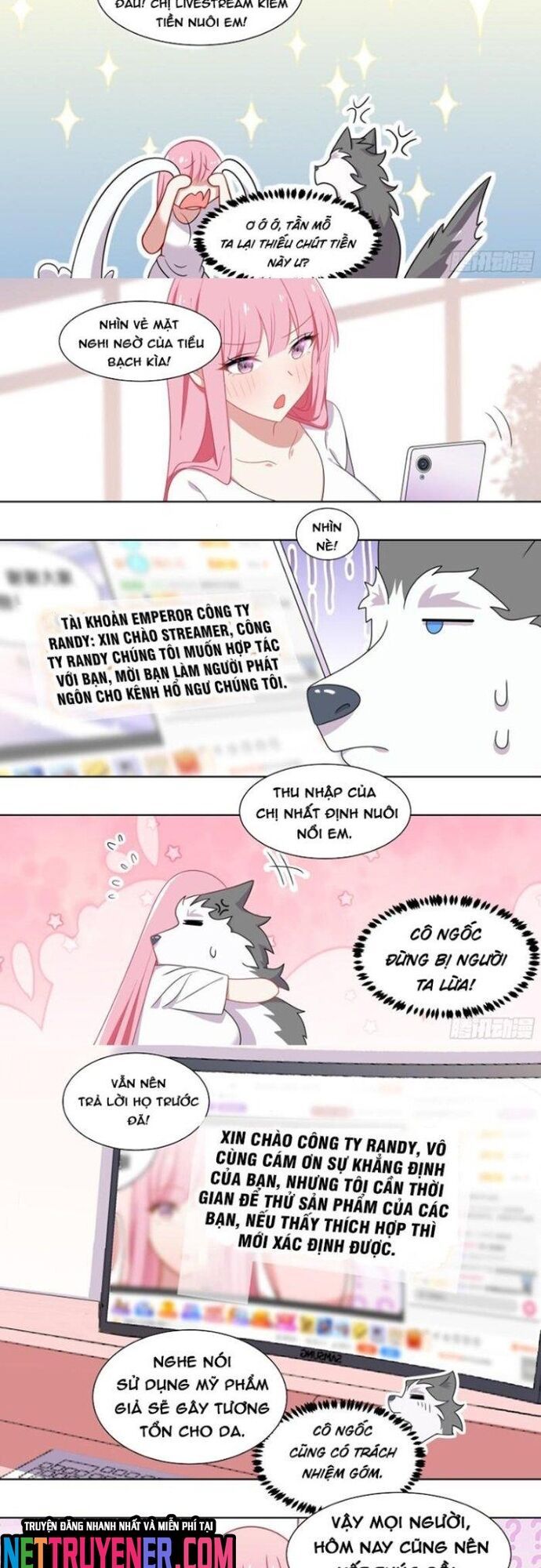 đọc truyện Trọng Sinh Thành Chó Của Nữ Thần Chương 227 ảnh 6 tại Thiên Thai Truyện