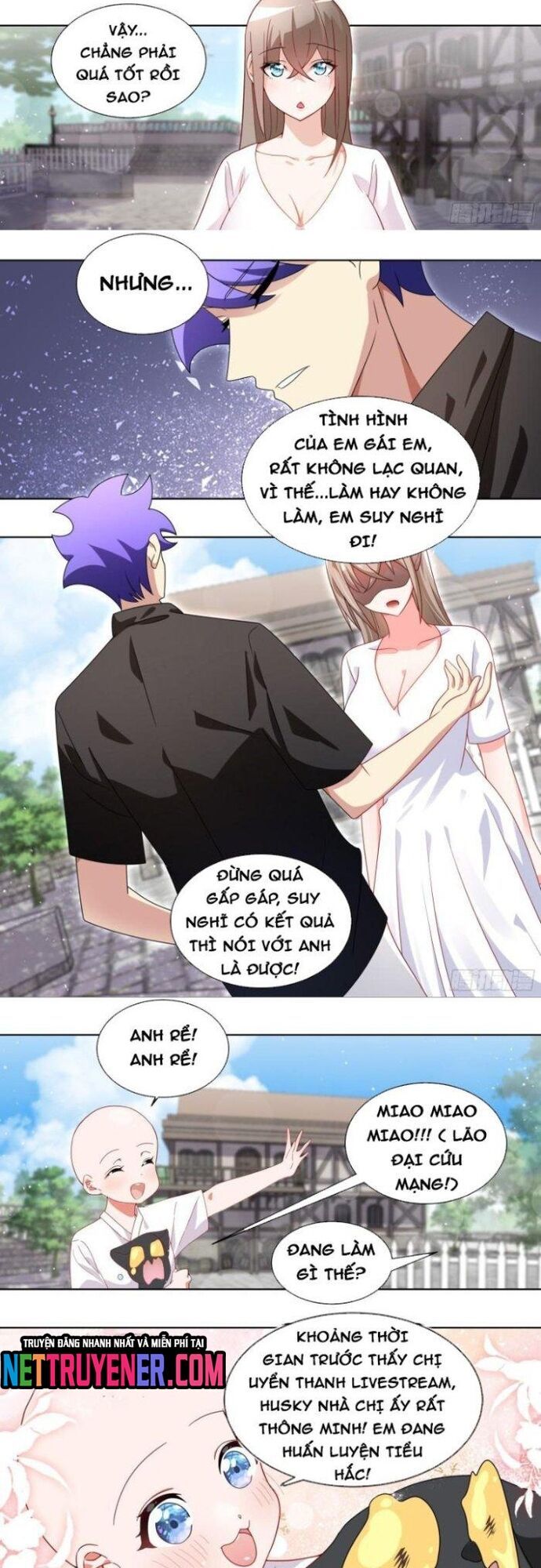 đọc truyện Trọng Sinh Thành Chó Của Nữ Thần Chương 229 ảnh 5 tại Thiên Thai Truyện