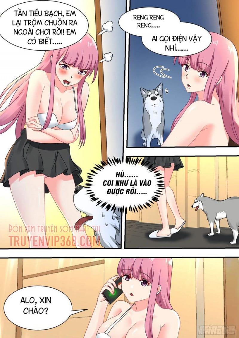 đọc truyện Trọng Sinh Thành Chó Của Nữ Thần Chương 23 ảnh 16 tại Thiên Thai Truyện