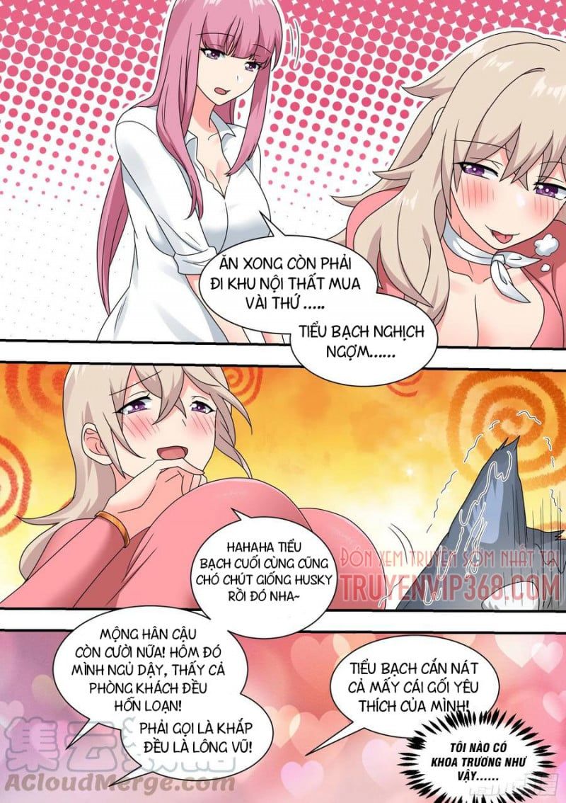 đọc truyện Trọng Sinh Thành Chó Của Nữ Thần Chương 23 ảnh 19 tại Thiên Thai Truyện