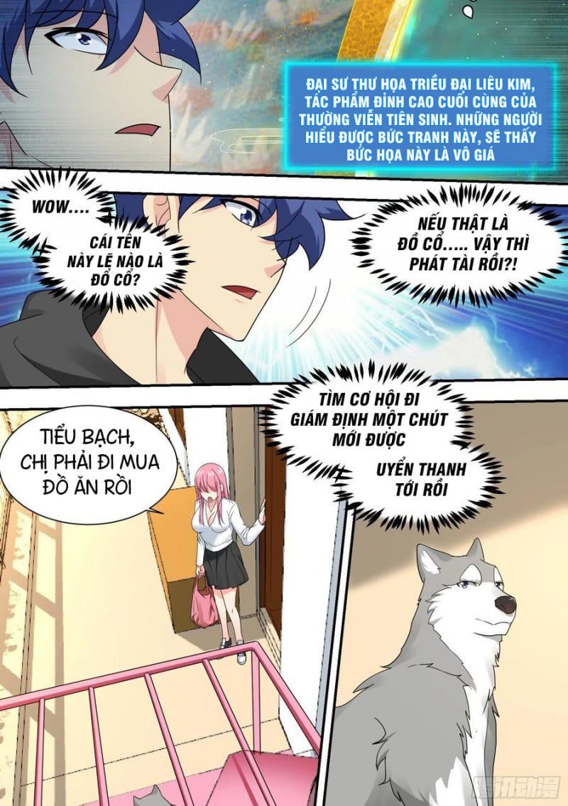 đọc truyện Trọng Sinh Thành Chó Của Nữ Thần Chương 23 ảnh 4 tại Thiên Thai Truyện