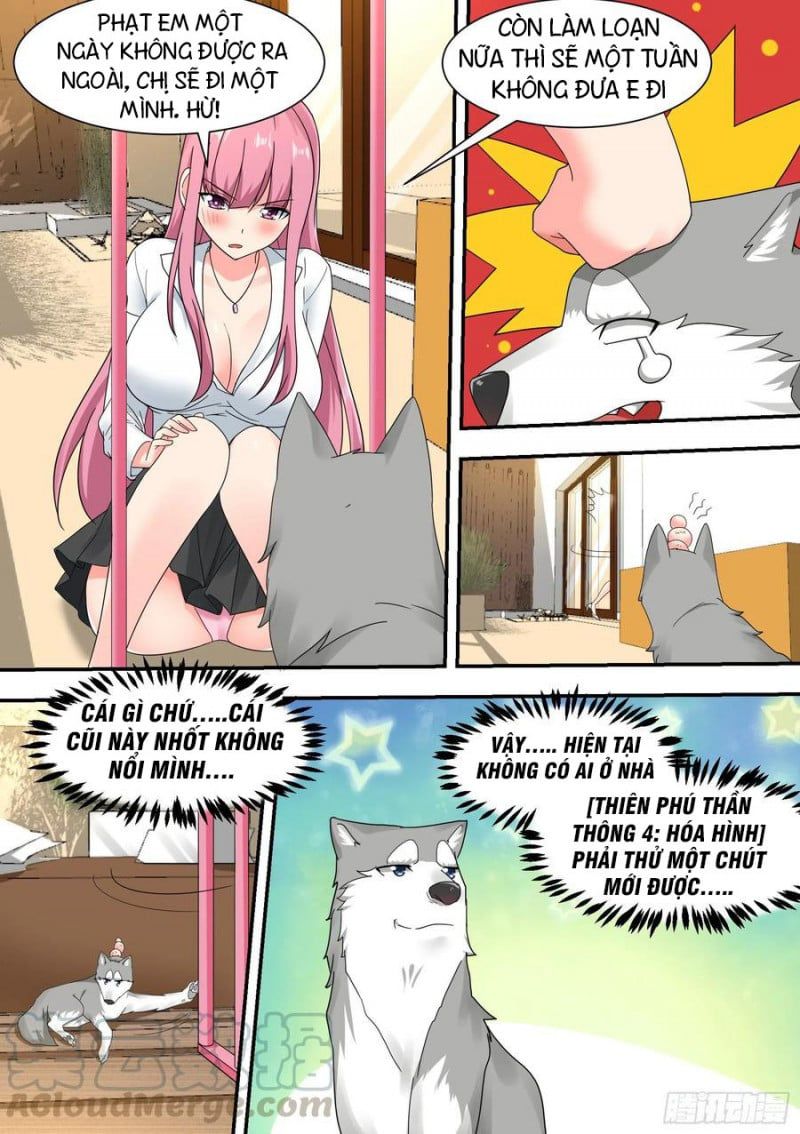 đọc truyện Trọng Sinh Thành Chó Của Nữ Thần Chương 23 ảnh 5 tại Thiên Thai Truyện