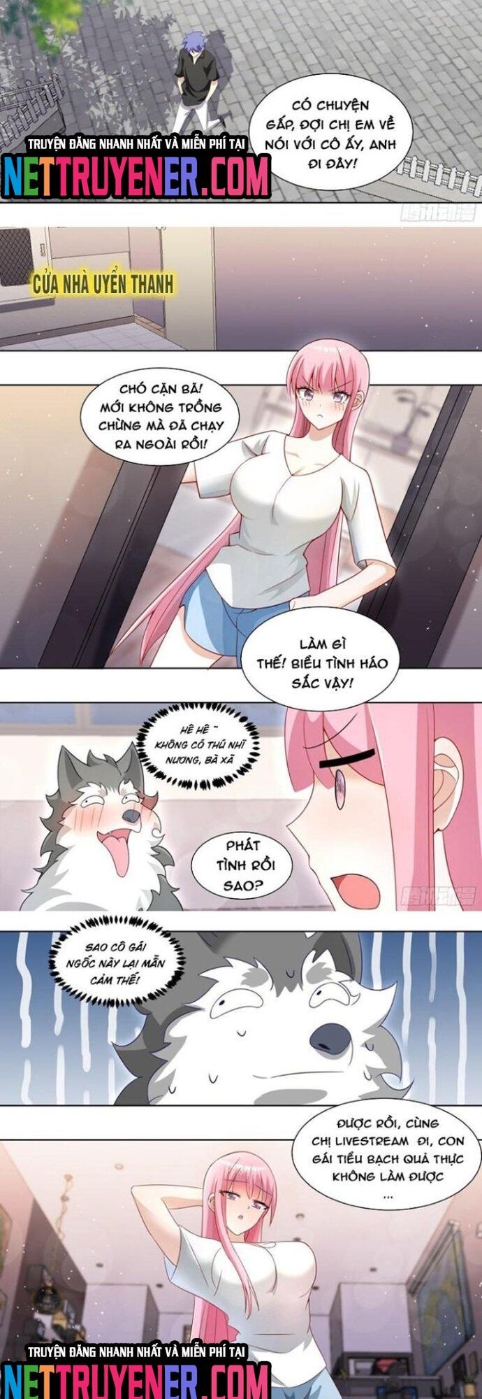 đọc truyện Trọng Sinh Thành Chó Của Nữ Thần Chương 231 ảnh 6 tại Thiên Thai Truyện