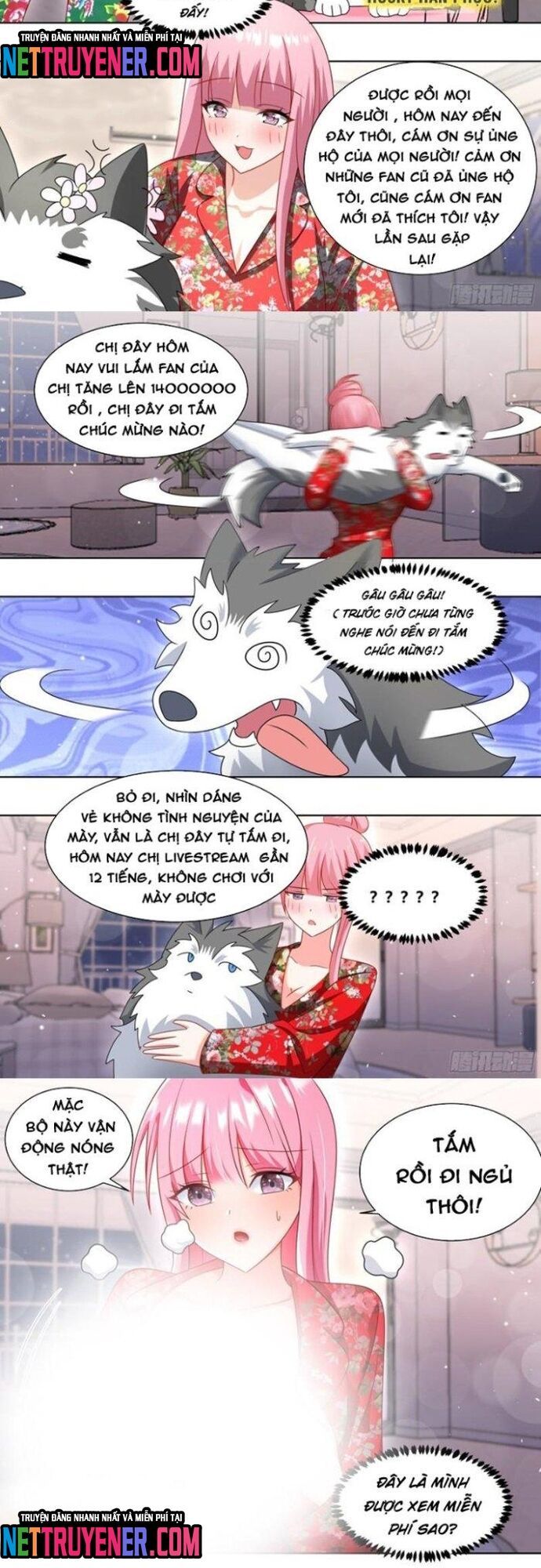 đọc truyện Trọng Sinh Thành Chó Của Nữ Thần Chương 232 ảnh 4 tại Thiên Thai Truyện