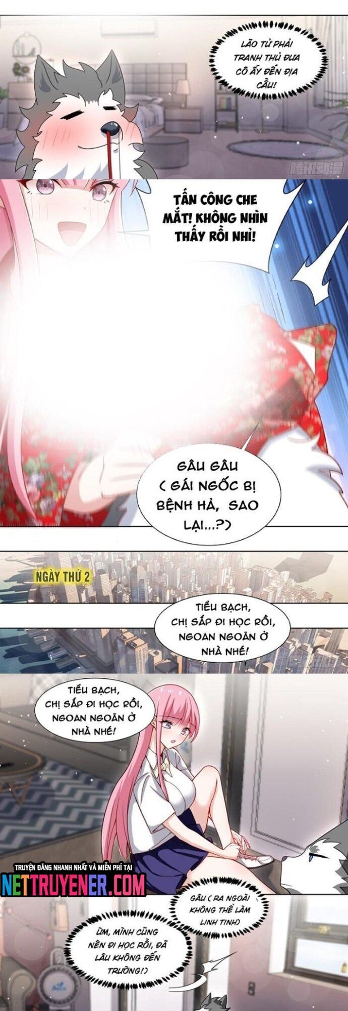 đọc truyện Trọng Sinh Thành Chó Của Nữ Thần Chương 232 ảnh 5 tại Thiên Thai Truyện