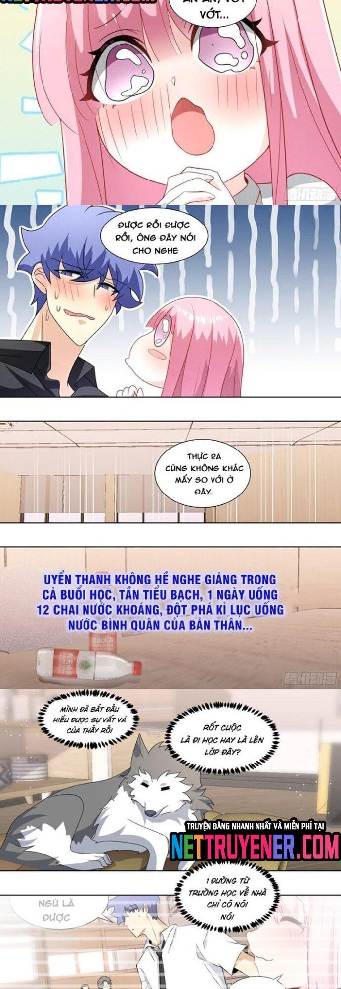 đọc truyện Trọng Sinh Thành Chó Của Nữ Thần Chương 233 ảnh 4 tại Thiên Thai Truyện