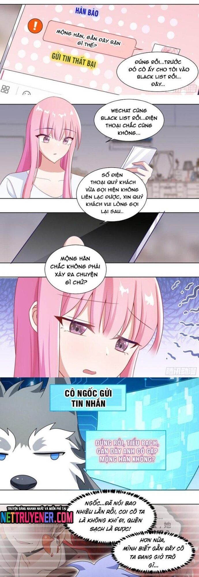 đọc truyện Trọng Sinh Thành Chó Của Nữ Thần Chương 233 ảnh 6 tại Thiên Thai Truyện