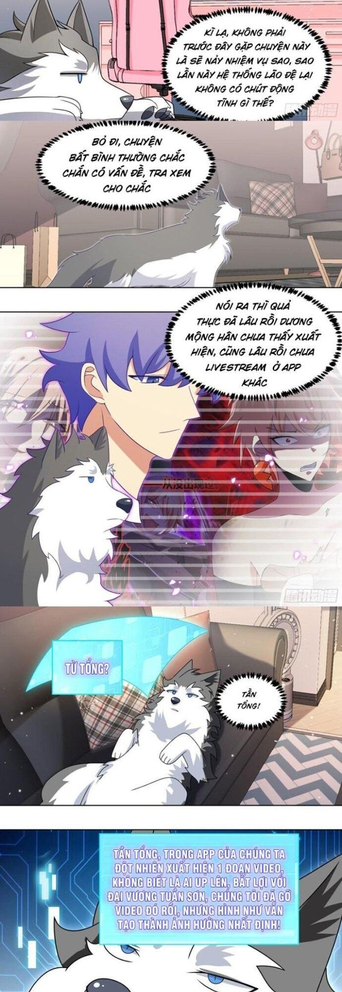 đọc truyện Trọng Sinh Thành Chó Của Nữ Thần Chương 233 ảnh 8 tại Thiên Thai Truyện