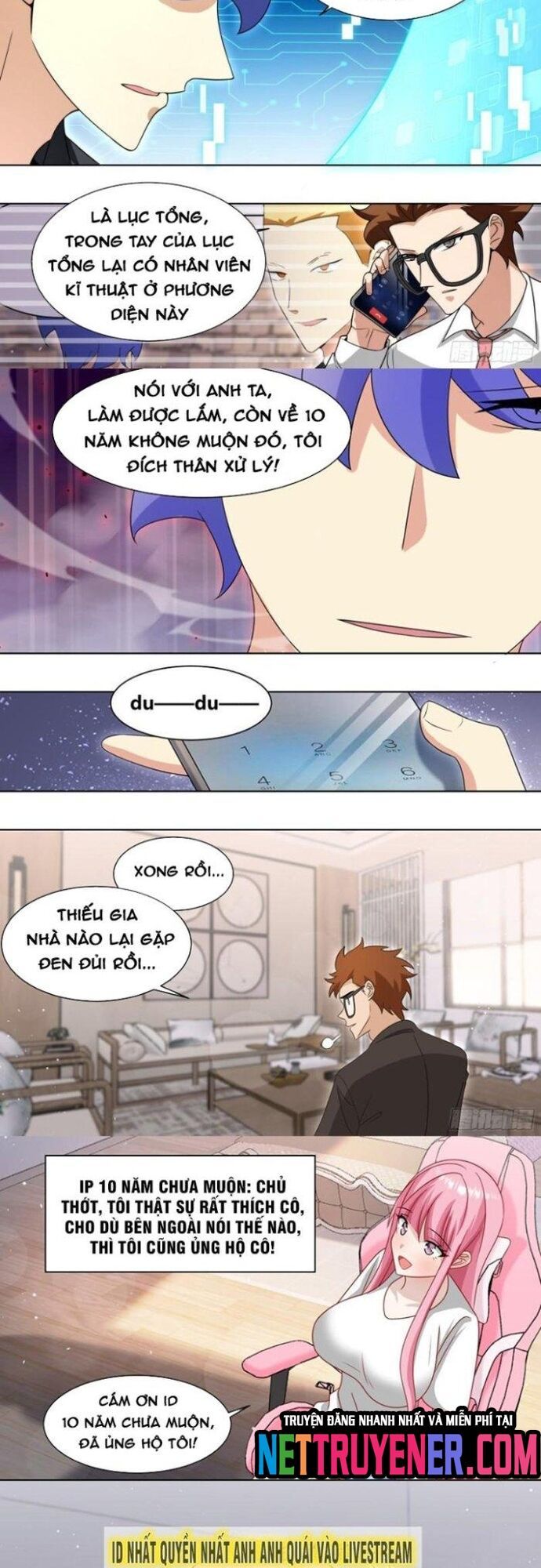 đọc truyện Trọng Sinh Thành Chó Của Nữ Thần Chương 235 ảnh 4 tại Thiên Thai Truyện