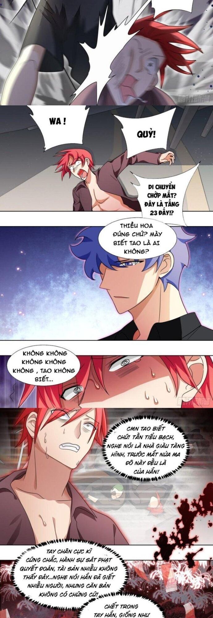 đọc truyện Trọng Sinh Thành Chó Của Nữ Thần Chương 236 ảnh 4 tại Thiên Thai Truyện