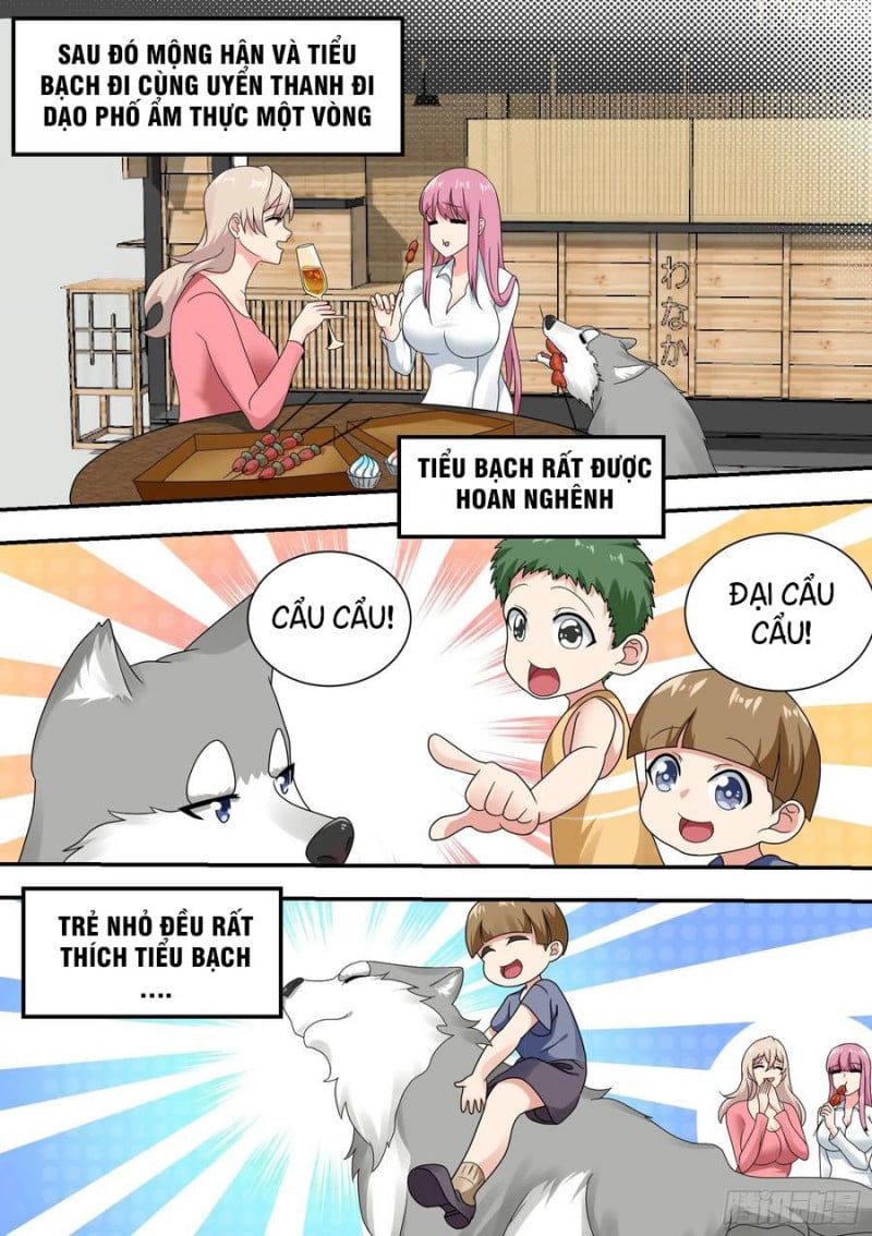 đọc truyện Trọng Sinh Thành Chó Của Nữ Thần Chương 24 ảnh 4 tại Thiên Thai Truyện