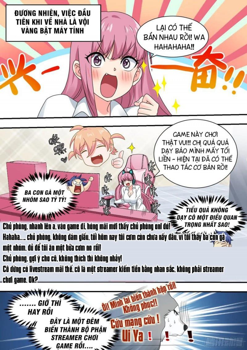 đọc truyện Trọng Sinh Thành Chó Của Nữ Thần Chương 24 ảnh 6 tại Thiên Thai Truyện