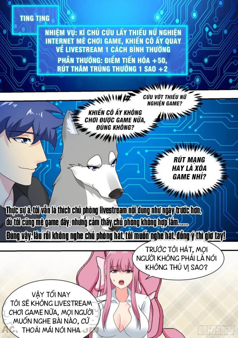 đọc truyện Trọng Sinh Thành Chó Của Nữ Thần Chương 24 ảnh 7 tại Thiên Thai Truyện