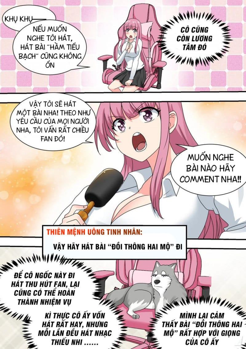 đọc truyện Trọng Sinh Thành Chó Của Nữ Thần Chương 24 ảnh 8 tại Thiên Thai Truyện