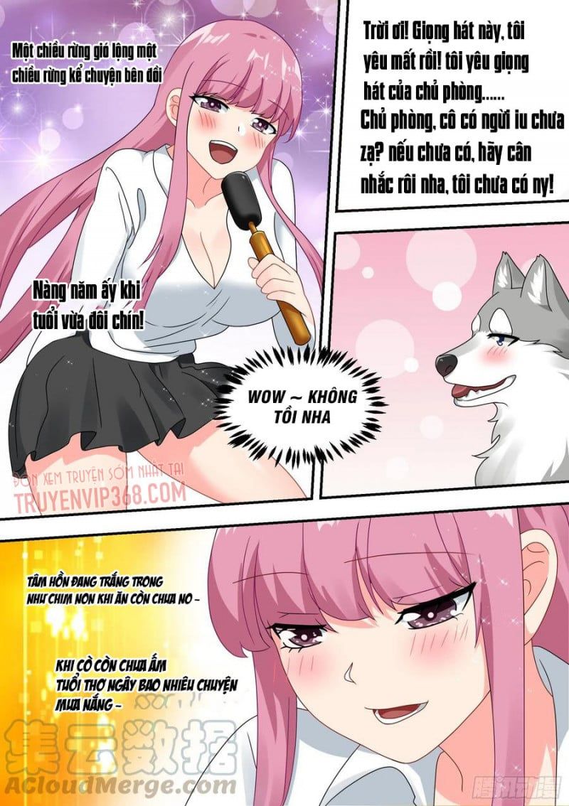 đọc truyện Trọng Sinh Thành Chó Của Nữ Thần Chương 24 ảnh 9 tại Thiên Thai Truyện