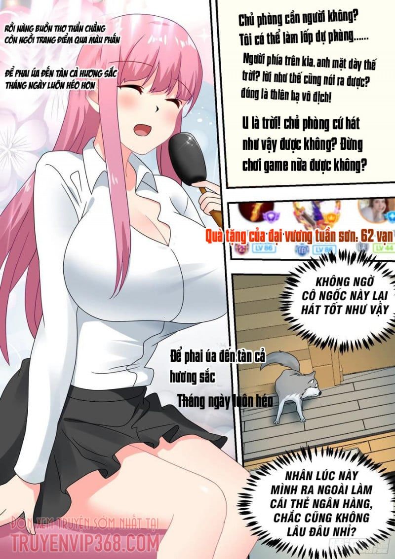 đọc truyện Trọng Sinh Thành Chó Của Nữ Thần Chương 24 ảnh 10 tại Thiên Thai Truyện