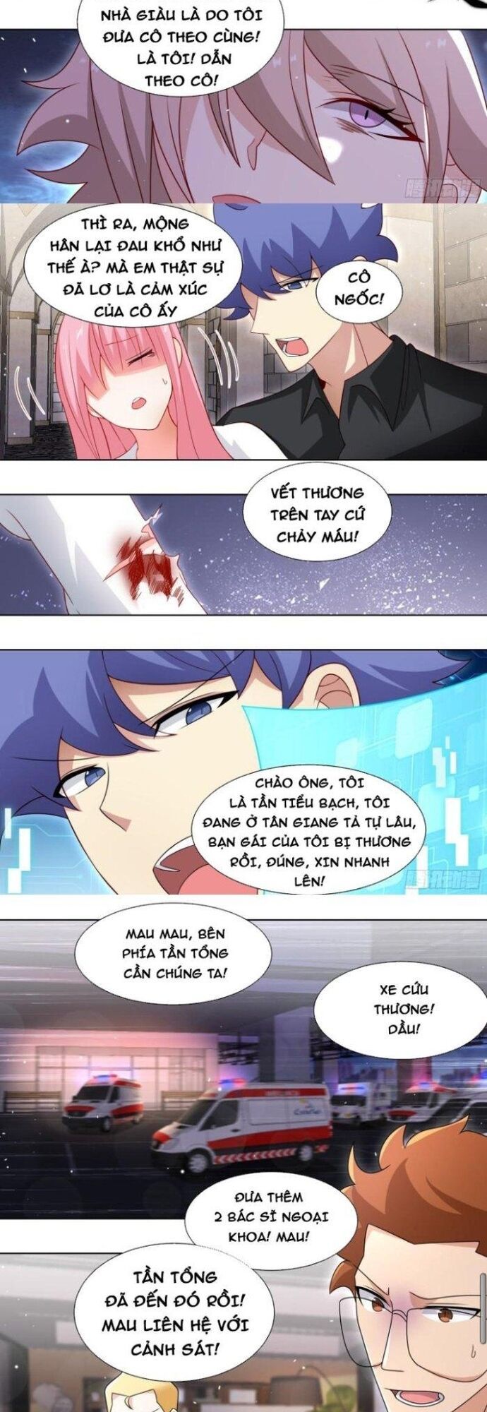 đọc truyện Trọng Sinh Thành Chó Của Nữ Thần Chương 240 ảnh 4 tại Thiên Thai Truyện