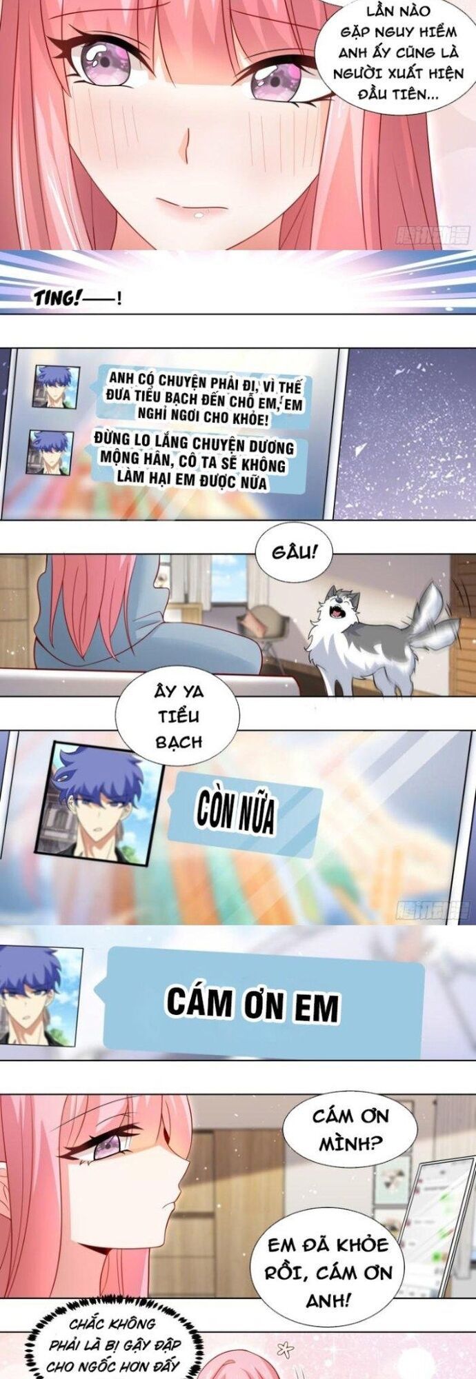 đọc truyện Trọng Sinh Thành Chó Của Nữ Thần Chương 241 ảnh 4 tại Thiên Thai Truyện