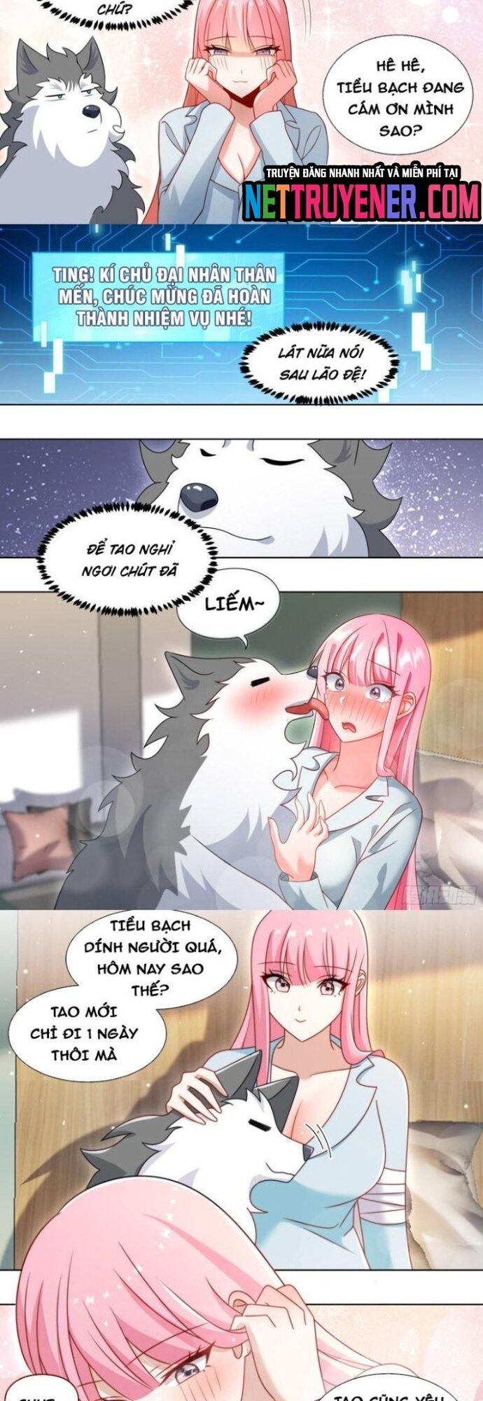 đọc truyện Trọng Sinh Thành Chó Của Nữ Thần Chương 241 ảnh 5 tại Thiên Thai Truyện