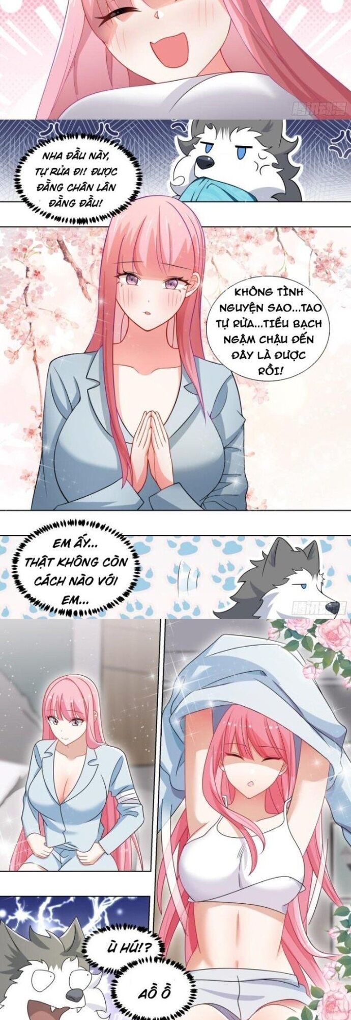 đọc truyện Trọng Sinh Thành Chó Của Nữ Thần Chương 241 ảnh 7 tại Thiên Thai Truyện