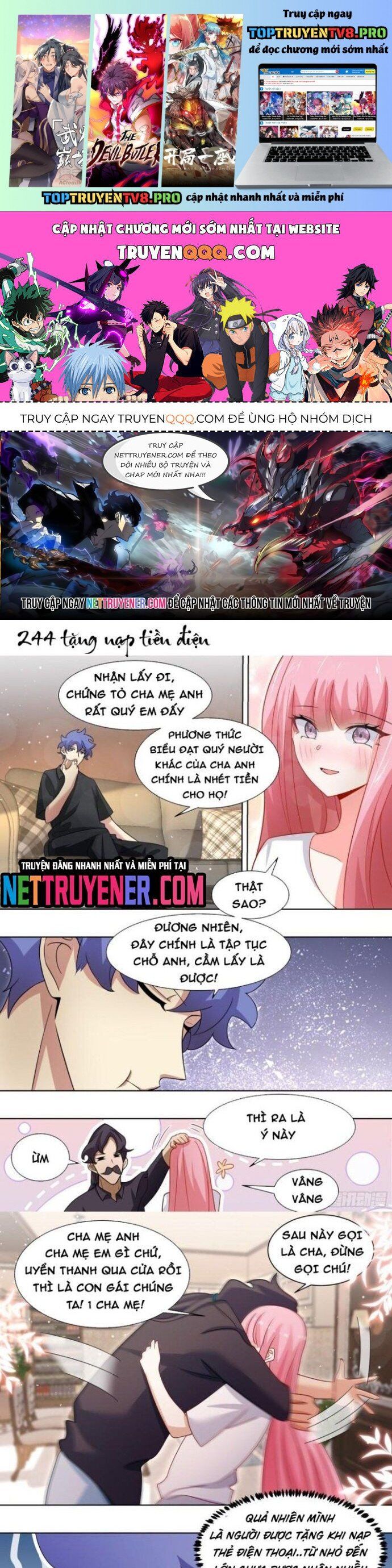 đọc truyện Trọng Sinh Thành Chó Của Nữ Thần Chương 244 ảnh 3 tại Thiên Thai Truyện