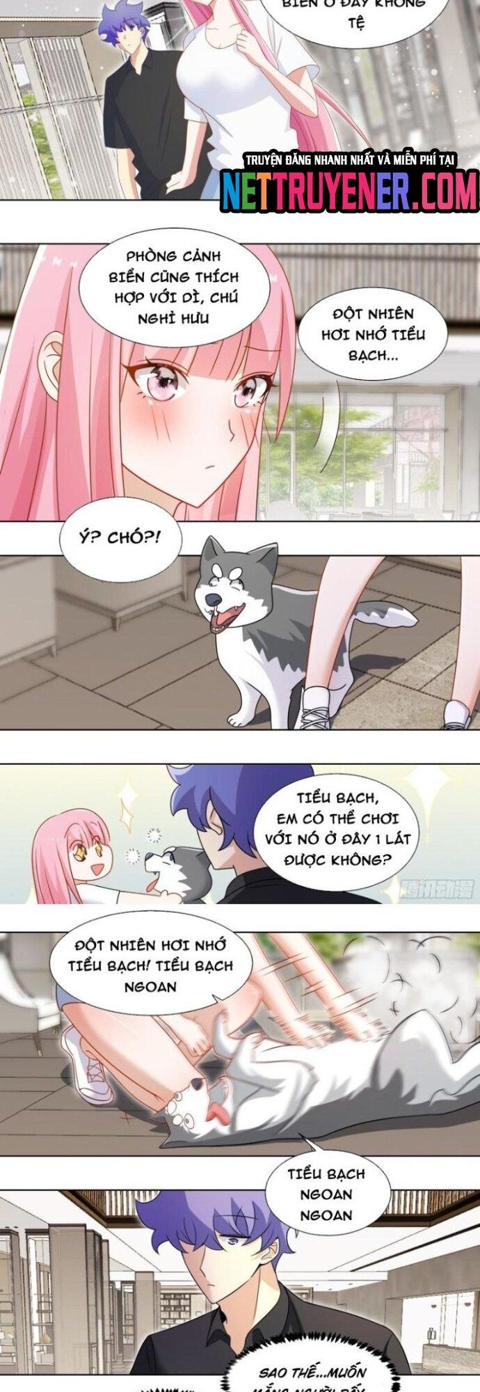 đọc truyện Trọng Sinh Thành Chó Của Nữ Thần Chương 245 ảnh 5 tại Thiên Thai Truyện