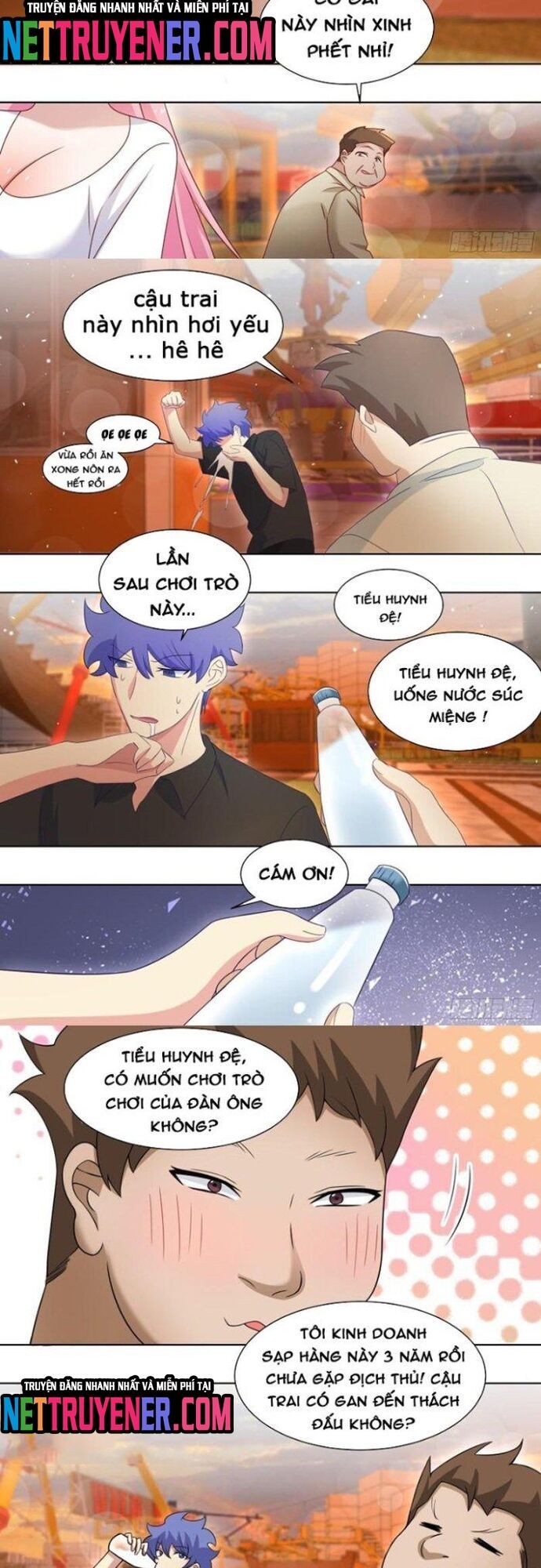 đọc truyện Trọng Sinh Thành Chó Của Nữ Thần Chương 247 ảnh 7 tại Thiên Thai Truyện