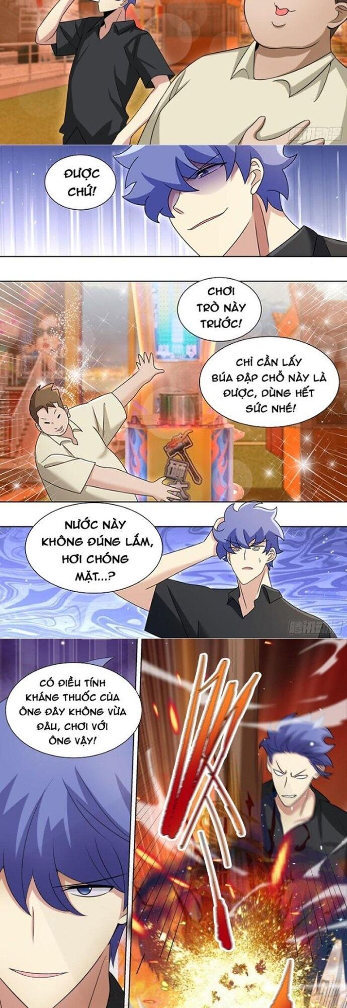 đọc truyện Trọng Sinh Thành Chó Của Nữ Thần Chương 247 ảnh 8 tại Thiên Thai Truyện