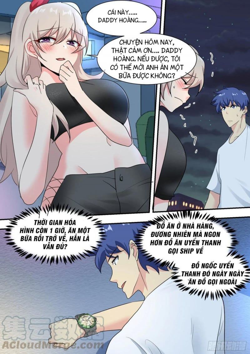 đọc truyện Trọng Sinh Thành Chó Của Nữ Thần Chương 25 ảnh 13 tại Thiên Thai Truyện