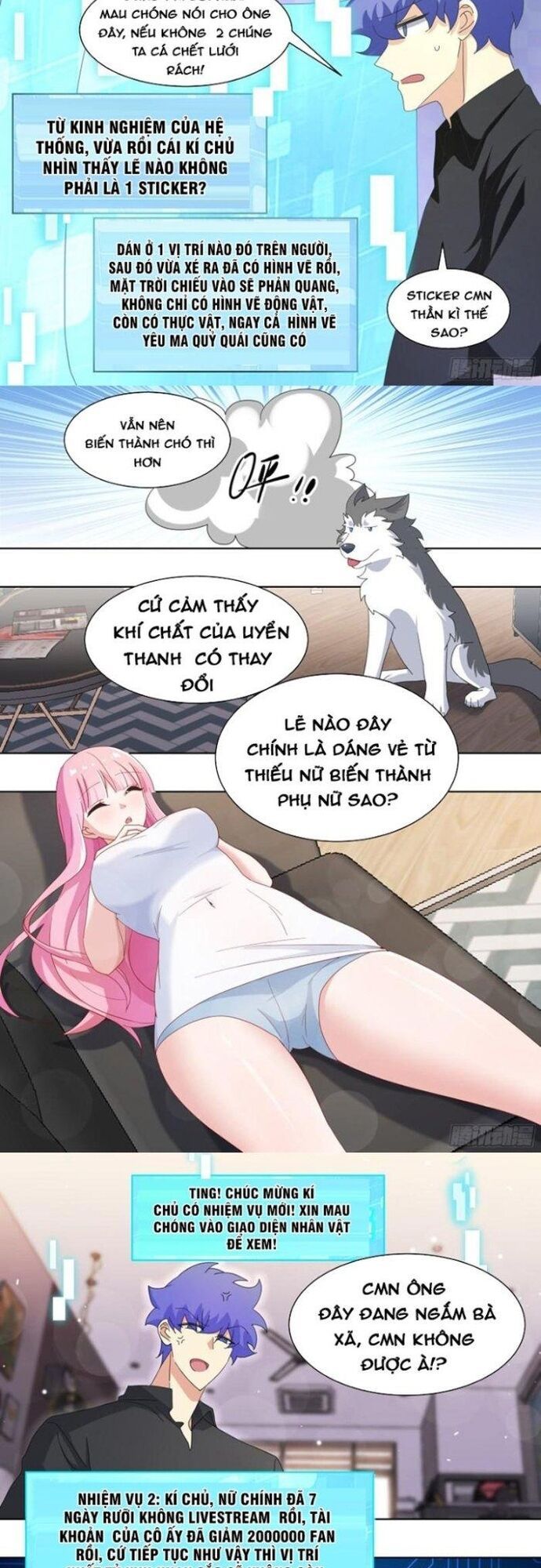 đọc truyện Trọng Sinh Thành Chó Của Nữ Thần Chương 255 ảnh 4 tại Thiên Thai Truyện