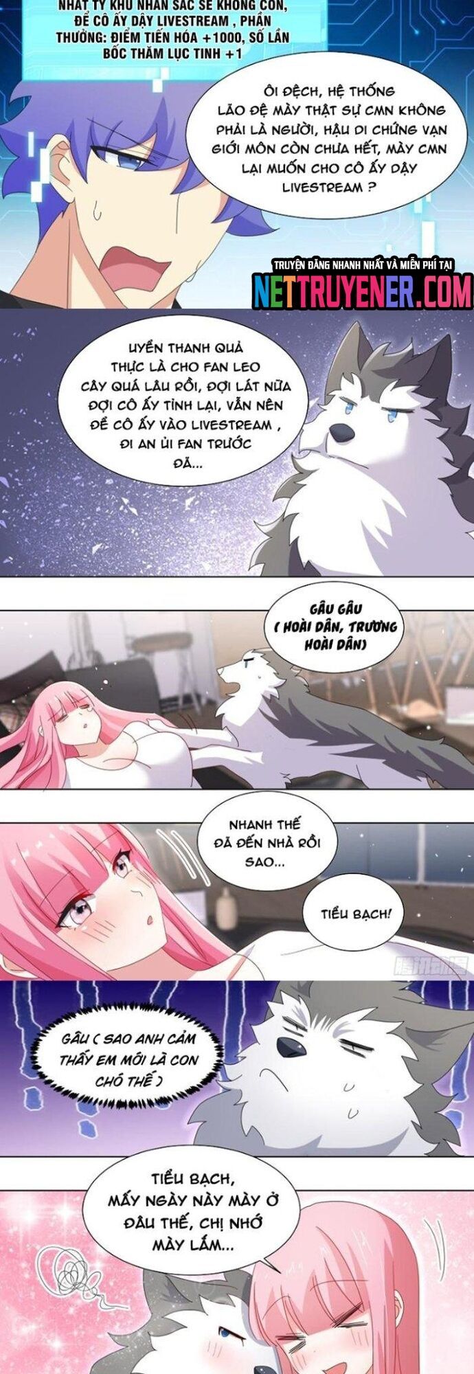 đọc truyện Trọng Sinh Thành Chó Của Nữ Thần Chương 255 ảnh 5 tại Thiên Thai Truyện