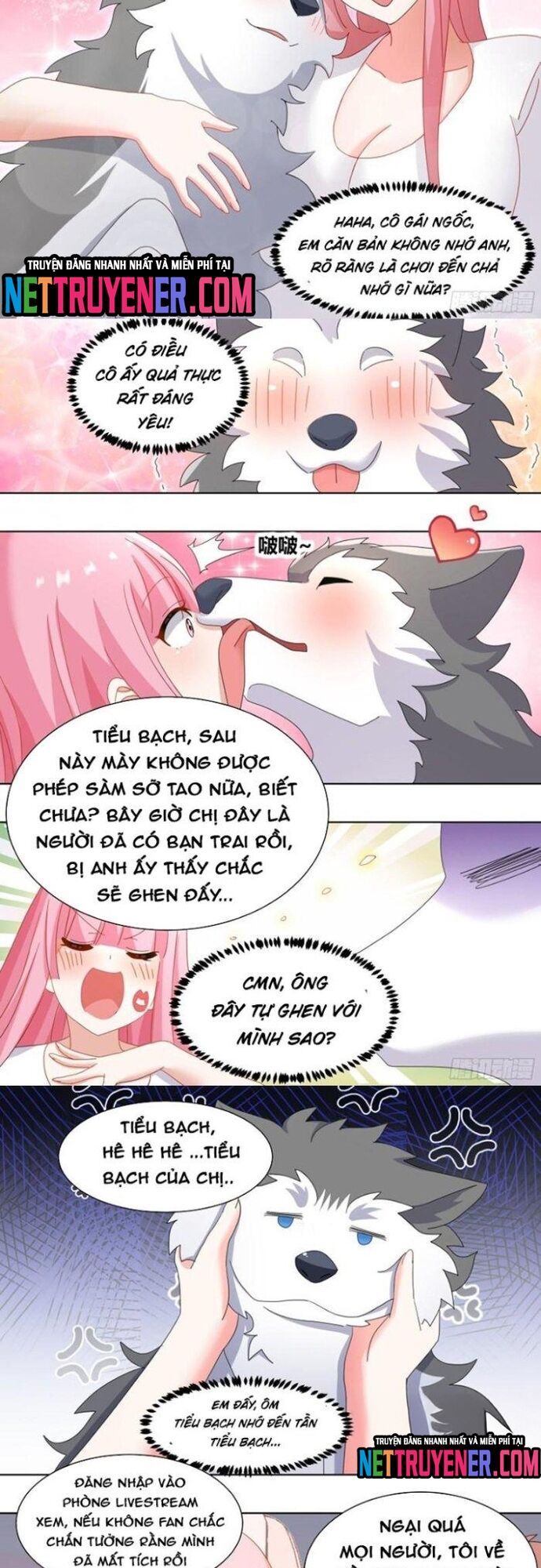 đọc truyện Trọng Sinh Thành Chó Của Nữ Thần Chương 255 ảnh 6 tại Thiên Thai Truyện