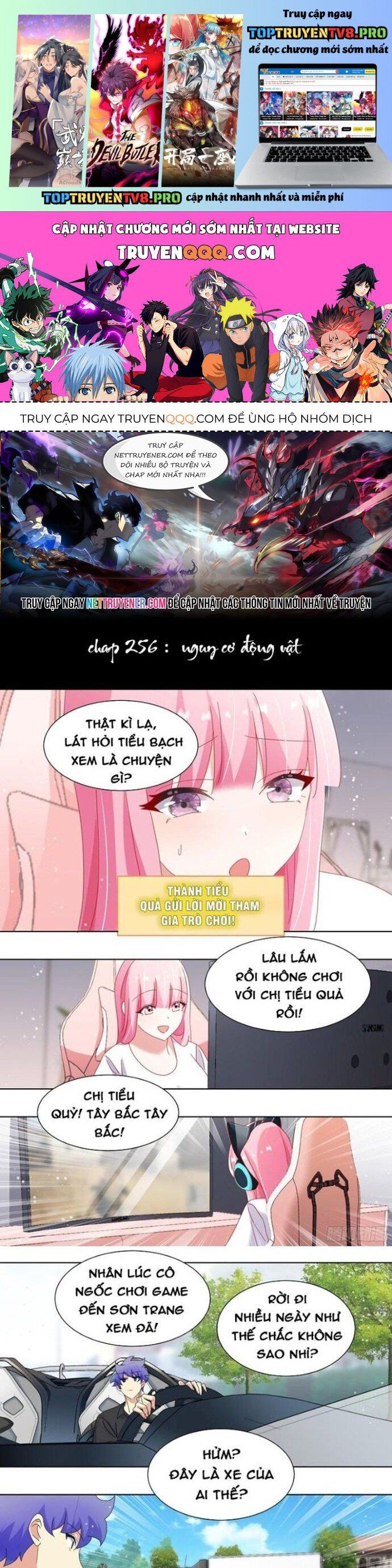 đọc truyện Trọng Sinh Thành Chó Của Nữ Thần Chương 256 ảnh 3 tại Thiên Thai Truyện