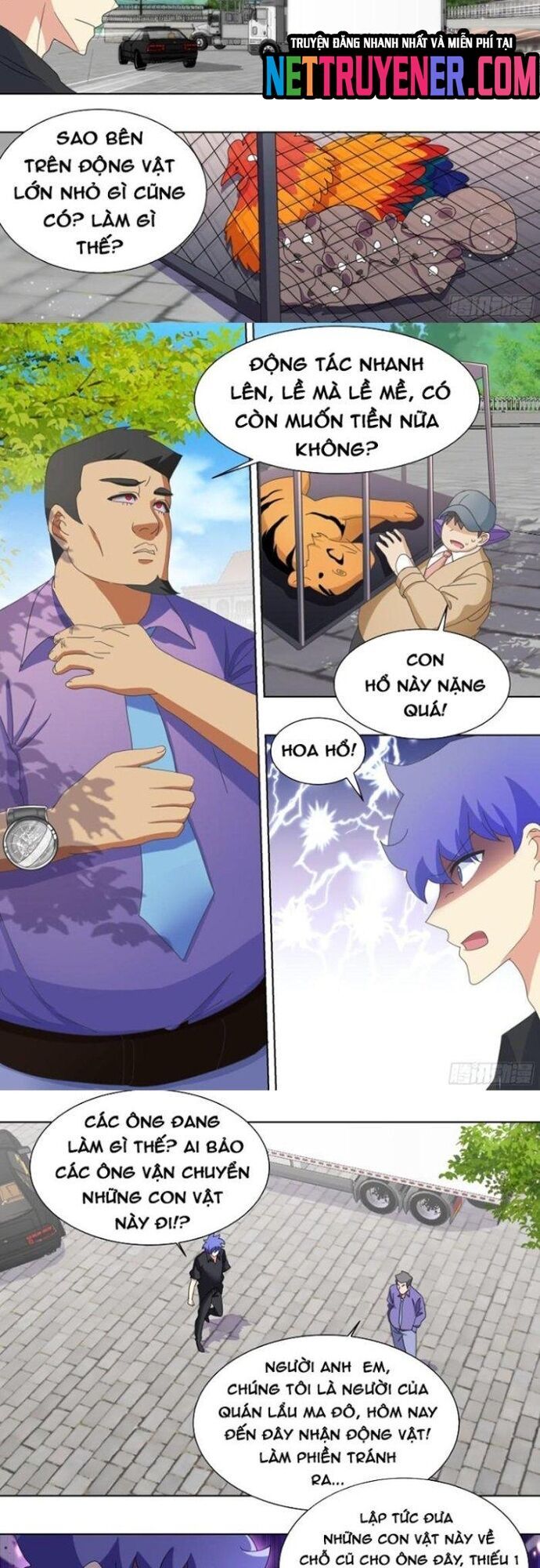 đọc truyện Trọng Sinh Thành Chó Của Nữ Thần Chương 256 ảnh 4 tại Thiên Thai Truyện