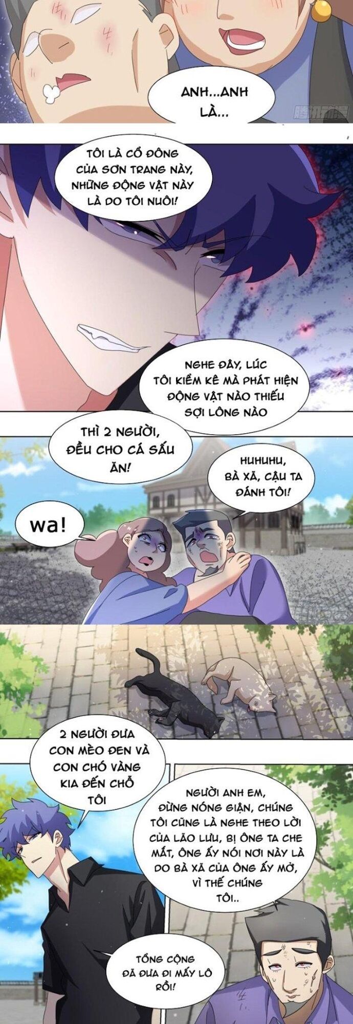 đọc truyện Trọng Sinh Thành Chó Của Nữ Thần Chương 256 ảnh 8 tại Thiên Thai Truyện