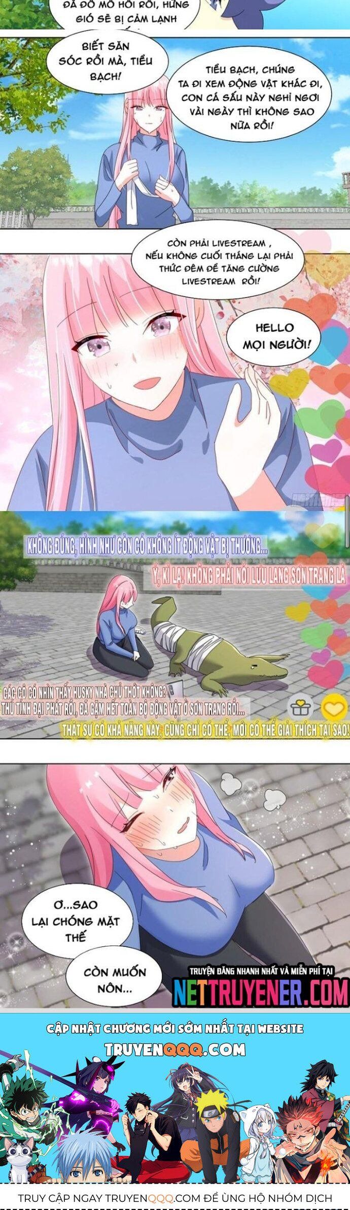 đọc truyện Trọng Sinh Thành Chó Của Nữ Thần Chương 257 ảnh 8 tại Thiên Thai Truyện