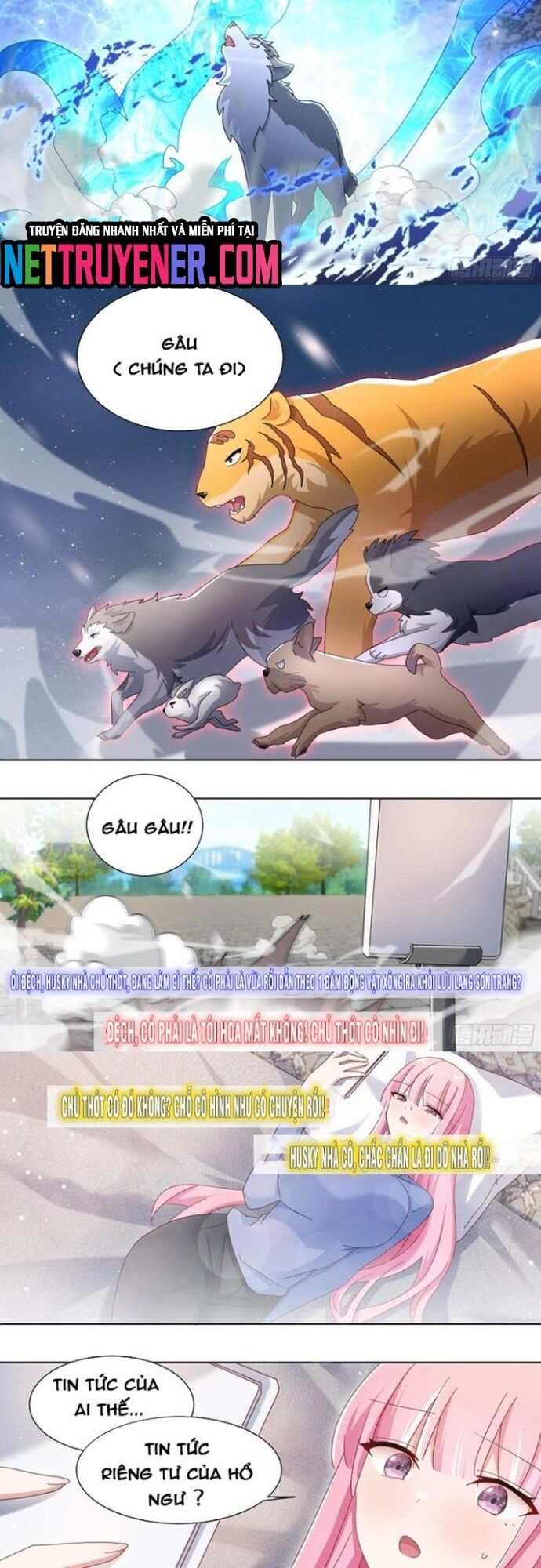 đọc truyện Trọng Sinh Thành Chó Của Nữ Thần Chương 258 ảnh 5 tại Thiên Thai Truyện