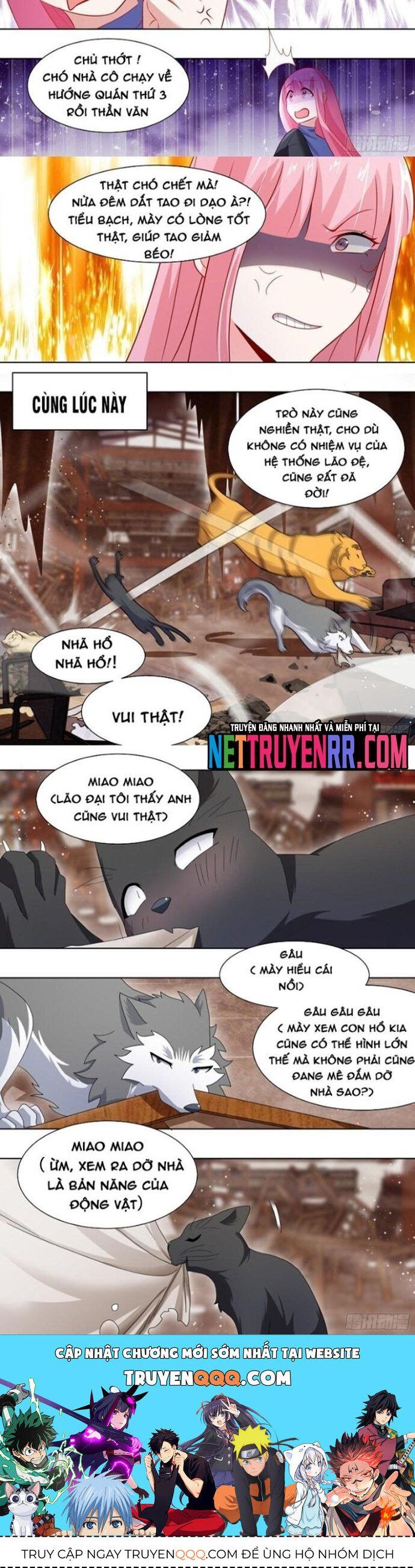 đọc truyện Trọng Sinh Thành Chó Của Nữ Thần Chương 259 ảnh 6 tại Thiên Thai Truyện