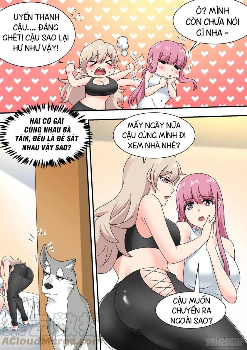 đọc truyện Trọng Sinh Thành Chó Của Nữ Thần Chương 26 ảnh 9 tại Thiên Thai Truyện