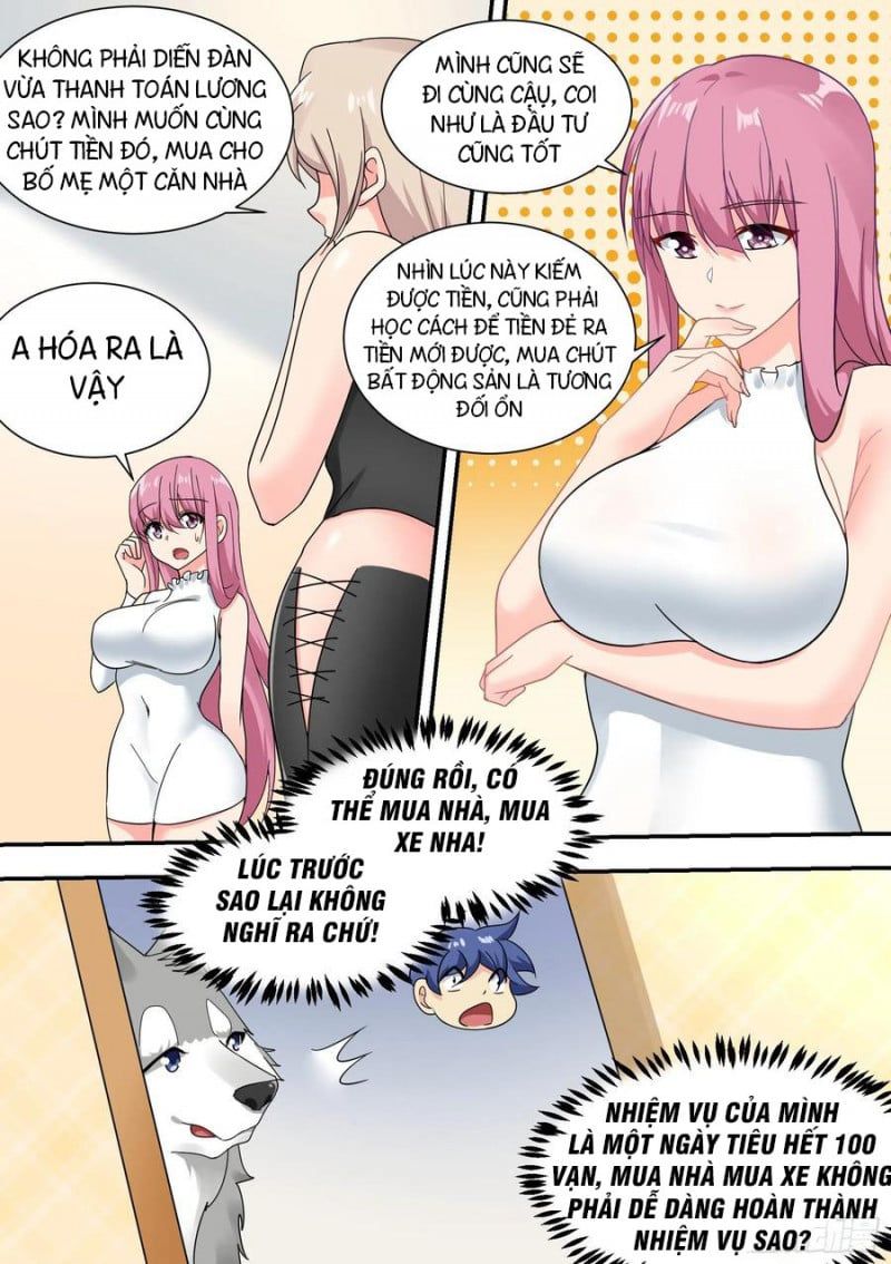 đọc truyện Trọng Sinh Thành Chó Của Nữ Thần Chương 26 ảnh 10 tại Thiên Thai Truyện