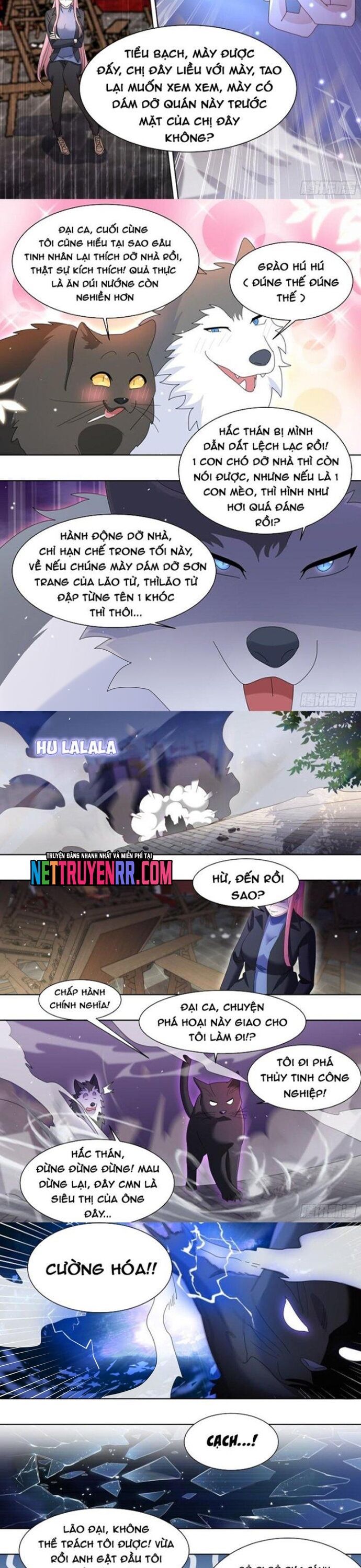 đọc truyện Trọng Sinh Thành Chó Của Nữ Thần Chương 260 ảnh 4 tại Thiên Thai Truyện