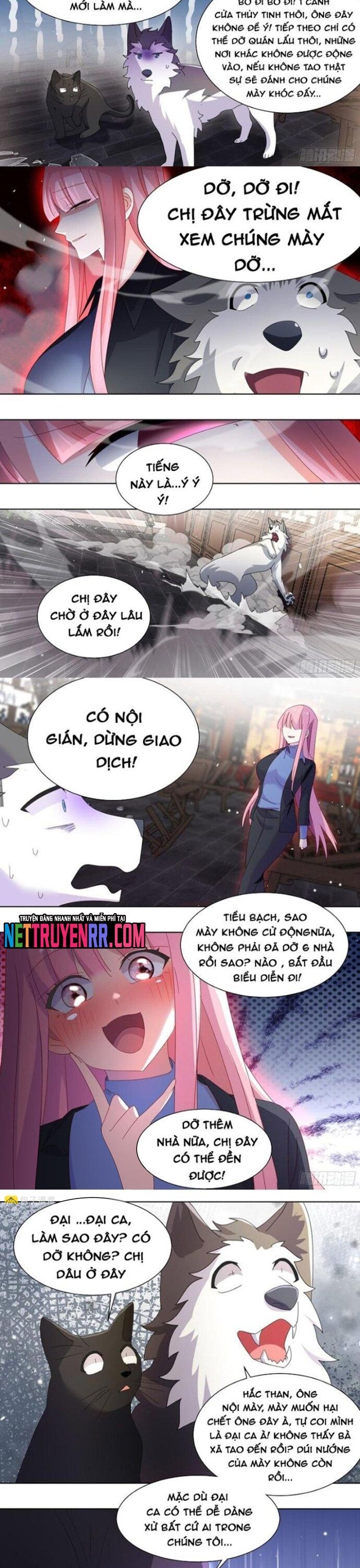 đọc truyện Trọng Sinh Thành Chó Của Nữ Thần Chương 260 ảnh 5 tại Thiên Thai Truyện