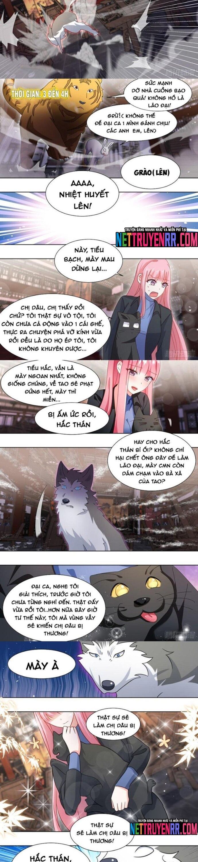 đọc truyện Trọng Sinh Thành Chó Của Nữ Thần Chương 261 ảnh 6 tại Thiên Thai Truyện