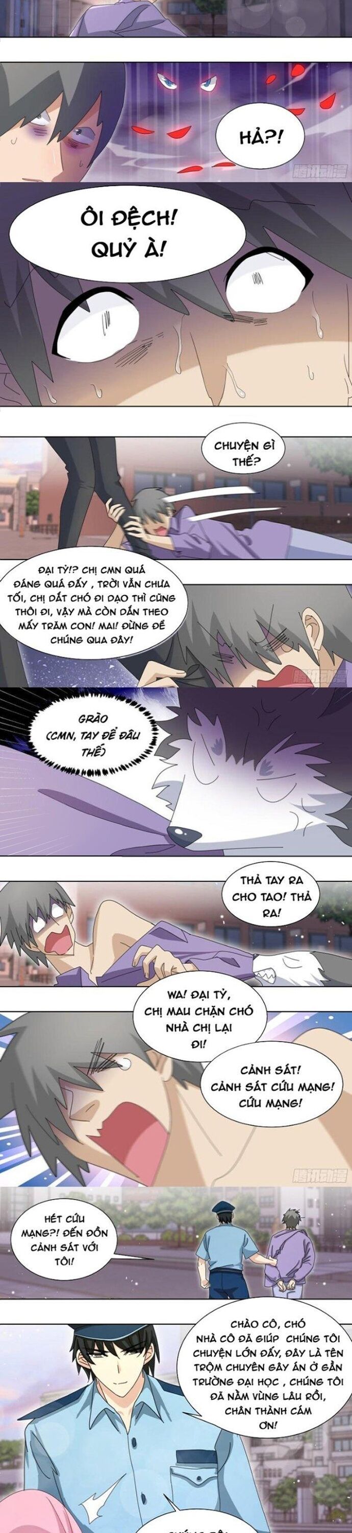 đọc truyện Trọng Sinh Thành Chó Của Nữ Thần Chương 262 ảnh 5 tại Thiên Thai Truyện