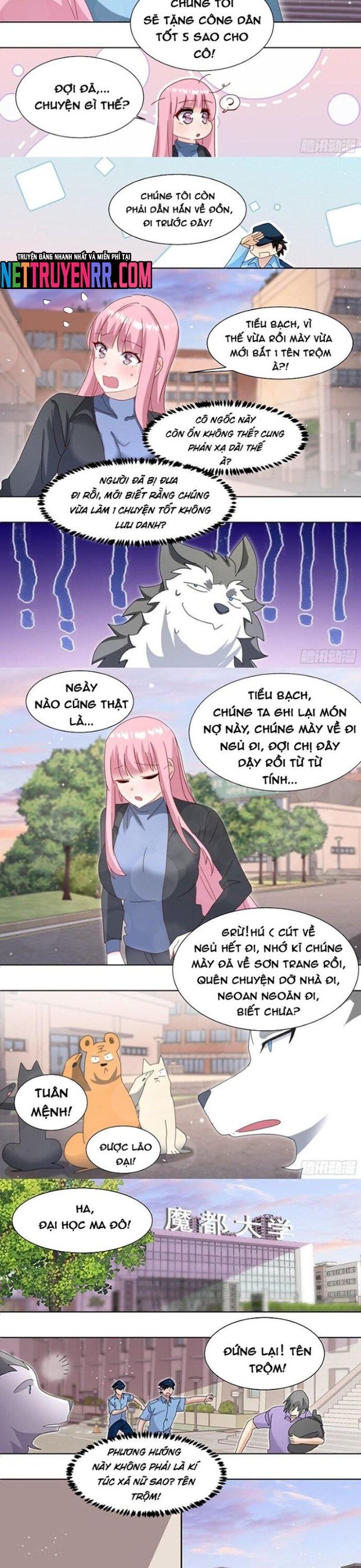 đọc truyện Trọng Sinh Thành Chó Của Nữ Thần Chương 262 ảnh 6 tại Thiên Thai Truyện