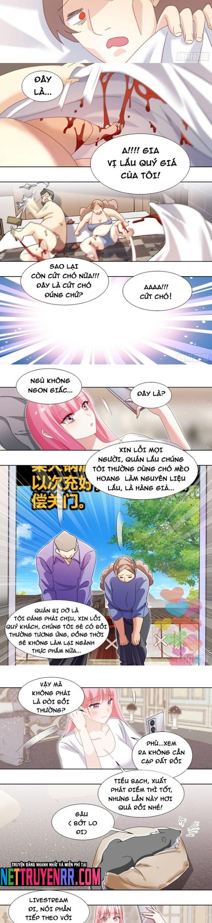 đọc truyện Trọng Sinh Thành Chó Của Nữ Thần Chương 263 ảnh 5 tại Thiên Thai Truyện