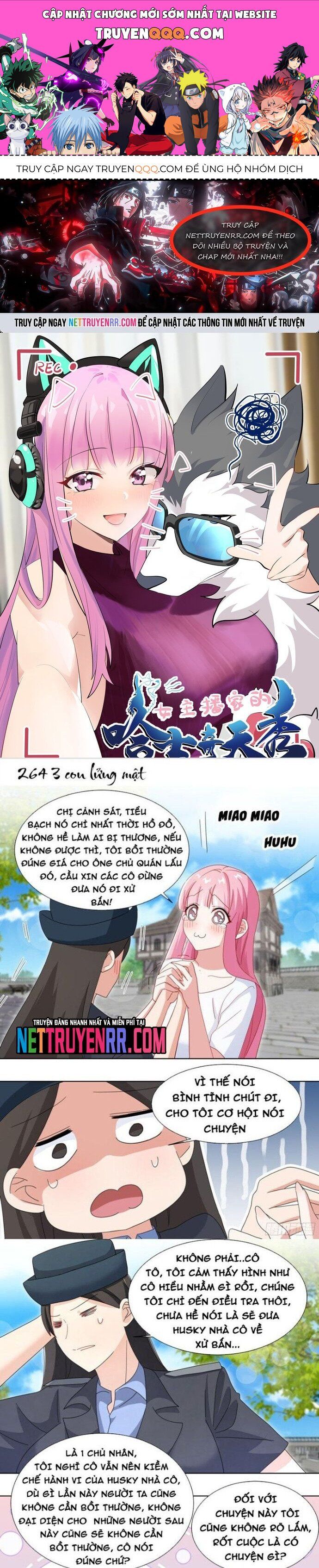 đọc truyện Trọng Sinh Thành Chó Của Nữ Thần Chương 264 ảnh 3 tại Thiên Thai Truyện