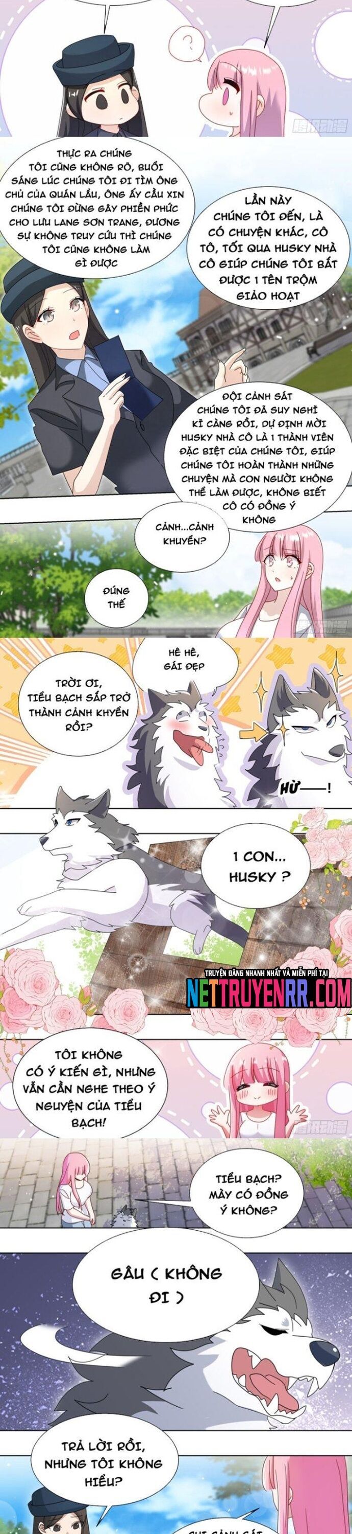 đọc truyện Trọng Sinh Thành Chó Của Nữ Thần Chương 264 ảnh 4 tại Thiên Thai Truyện