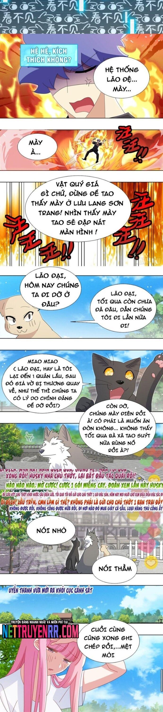 đọc truyện Trọng Sinh Thành Chó Của Nữ Thần Chương 264 ảnh 6 tại Thiên Thai Truyện