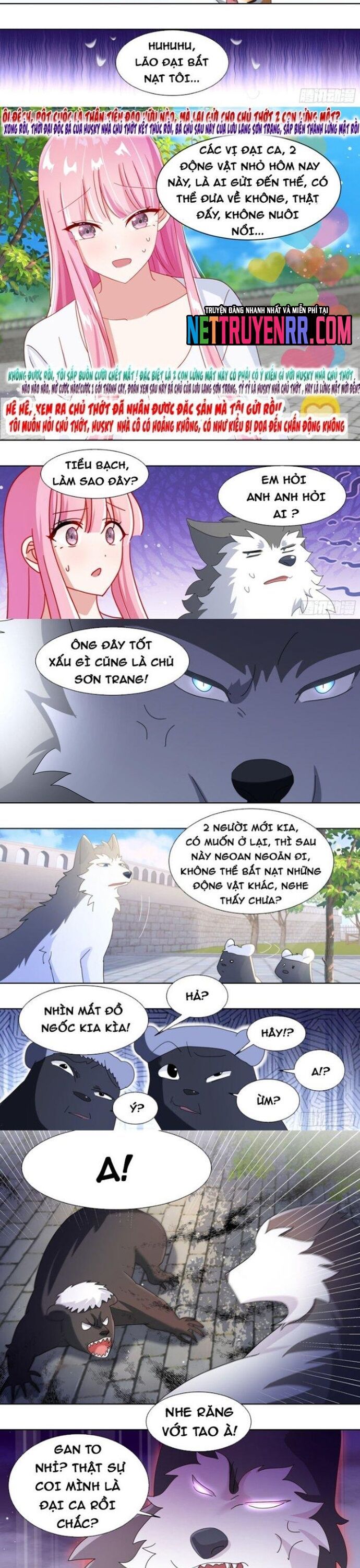 đọc truyện Trọng Sinh Thành Chó Của Nữ Thần Chương 265 ảnh 5 tại Thiên Thai Truyện